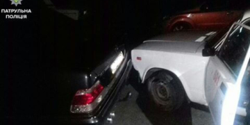 У Тернополі п’яному на “жигулях” море по коліна