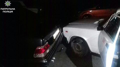 У Тернополі п’яному на “жигулях” море по коліна