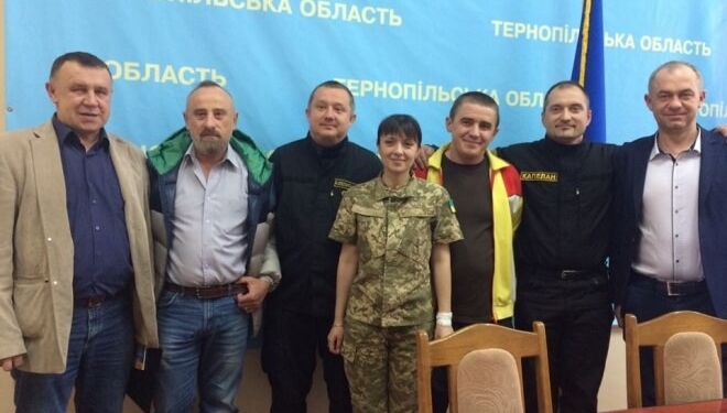 Тернопіль відвідав “високий” чиновник із Генштабу