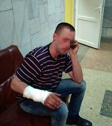 У Тернополі від поліцейських втікав іноземець (фото)