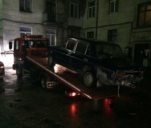 У Тернополі чоловік їздив за кермом п’яний, як чіп