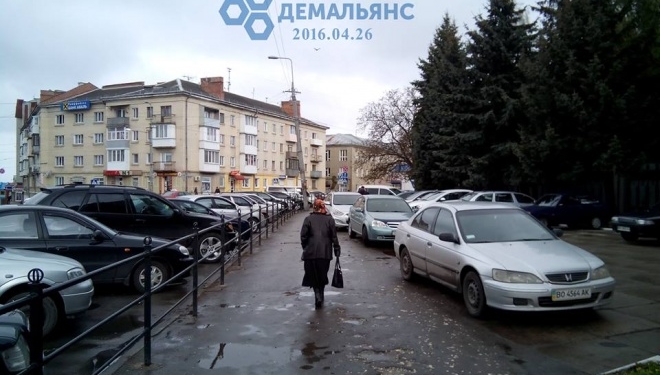 Чим місцеві СБУшники не вгодили активістам Тернополя?