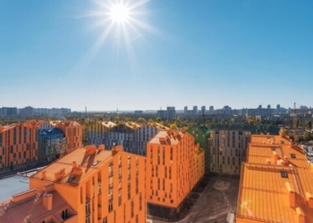 У сучасних новобудовах – сучасна інфраструктура