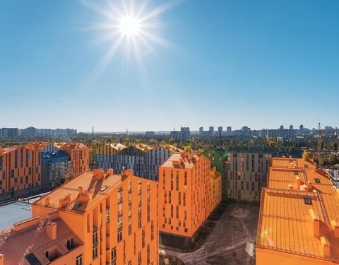 У сучасних новобудовах – сучасна інфраструктура