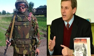 Микола Лазарович розповів про свою нову книгу