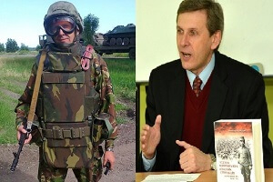 Микола Лазарович розповів про свою нову книгу