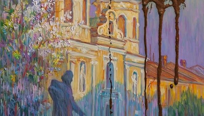 Олег Шупляк по-особливому підписуватиме свої картини на знак протесту