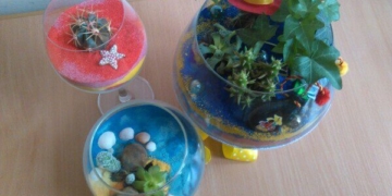 Тернополяни створюють міні-сад у банках