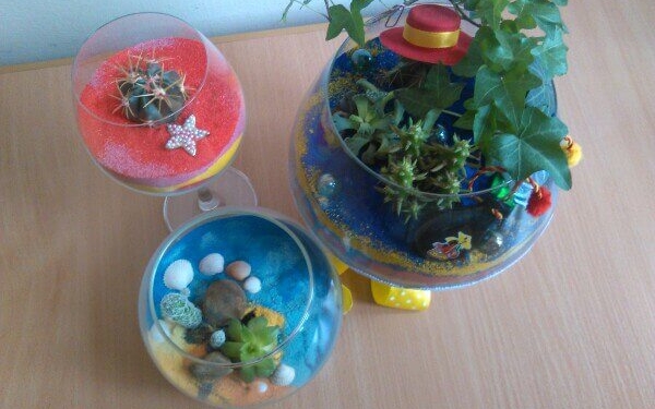 Тернополяни створюють міні-сад у банках