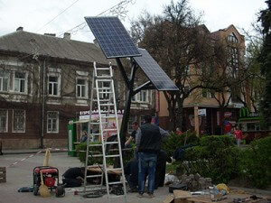 У центрі Тернополя з’явилася ще одна веб-камера