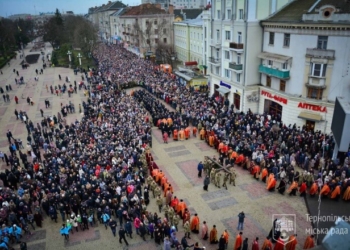 Стала відома дата Хресної ходи в Тернополі