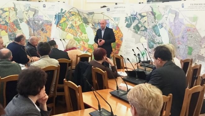 Тернопіль збільшиться на 900 гектарів