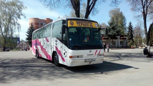 ФК «Тернопіль» взяв курс на Київ