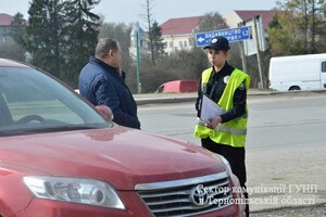 Патрульні продовжуть штрафувати порушників
