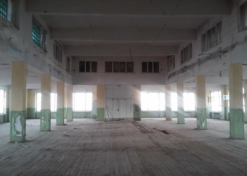 Закинута швейна фабрика у Тернополі здригнеться