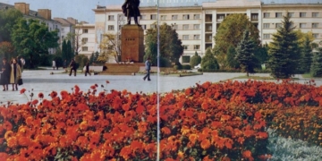 Ленін і танк, – яким був Тернопіль тридцять років тому (фото)