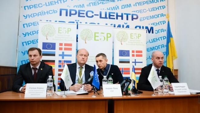 Керівник E5P Андрес Лунд пояснив, чому міжнародні організації дають гроші Тернополю