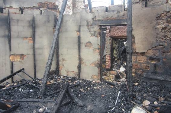 Двоє жителів Тернопільщини згоріли живцем (фото)