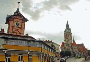 Чортків на Тернопільщині – суміш Бельгії та Польщі (Фото)