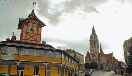 Чортків на Тернопільщині – суміш Бельгії та Польщі (Фото)