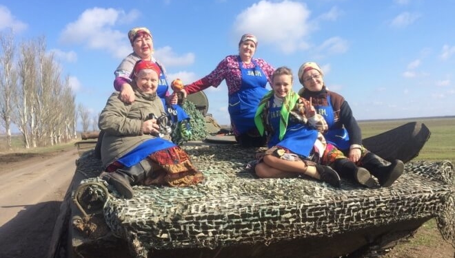 Баби та Дзюньо з Тернопільщини наробили “галасу” у зоні АТО