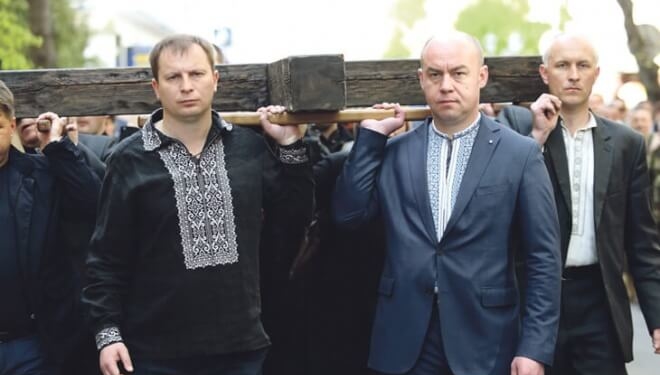 Сергій Надал: «Тернопіль — один з найбільших духовних центрів України»