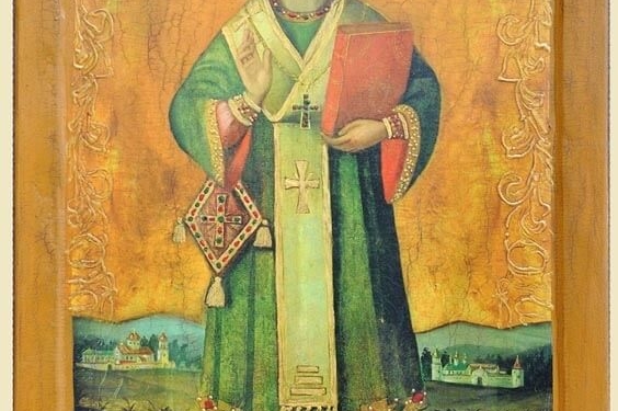 На Тернопільщину везуть унікальну ікону чудотворця, якій уже IV століття