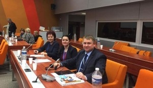 Віктор Шумада з колегами по делегації протистояли звинуваченням росіян