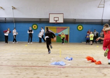 Відбувся фінал спортивного свята «Мама, тато, я – спортивна сім’я» (Фото)