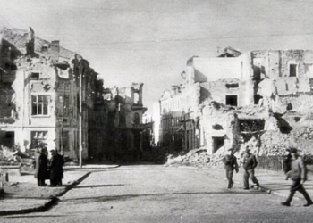 Зруйнований Тернопіль: фото, які ви ще не бачили