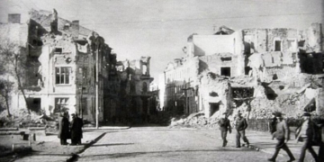 Зруйнований Тернопіль: фото, які ви ще не бачили