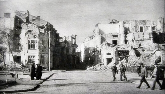 Зруйнований Тернопіль: фото, які ви ще не бачили