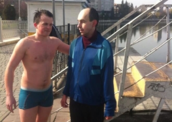 Тернополянин врятував життя чоловікові, який тонув на ставі. (ФОТО)