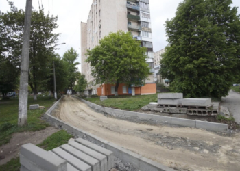 Тернопіль на ремонті: де у місті проводяться зараз роботи?