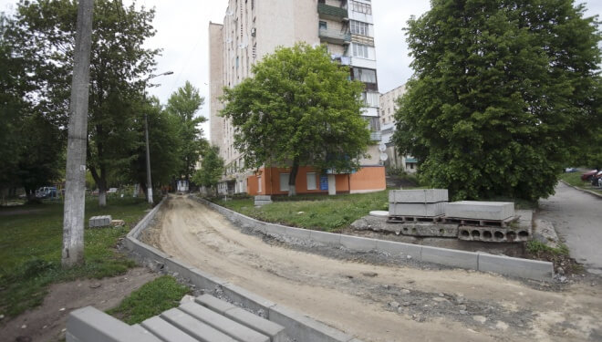 Тернопіль на ремонті: де у місті проводяться зараз роботи?