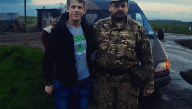 На передову мене не ризикнули брати, але…, – студент з Тернополя розповів про поїздку у АТО