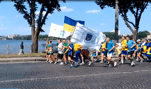 Сьогодні студенти Тернополя проведуть славнозвісну акцію “миля”