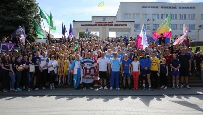 Наймолодшому – 4, найстаршому – 68, – у Тернополі провели забіг