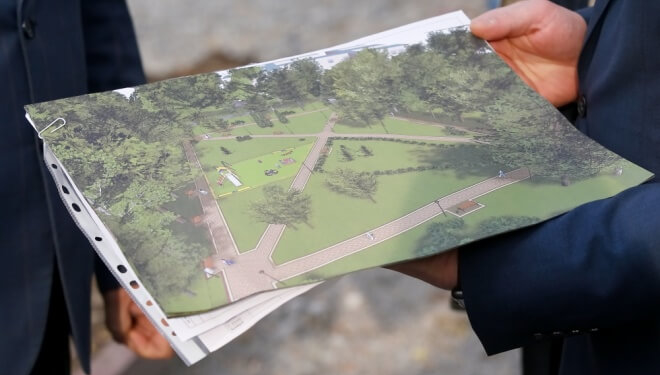 Сергій Надал показав, як зміниться частинка Тернополя (фото)