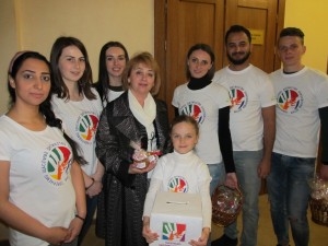 Як іноземці для онкохворих діток Тернополя збирали гроші