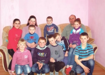 Три доньки і шестеро синів – багатство сім’ї з Тернопільщини