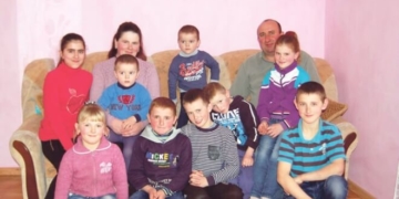 Три доньки і шестеро синів – багатство сім’ї з Тернопільщини