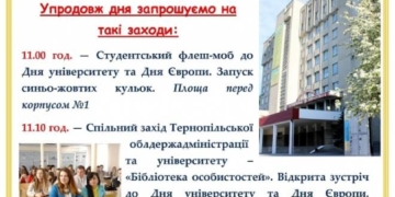 У небо Тернополя завтра запустять сотні синьо-жовтих кульок