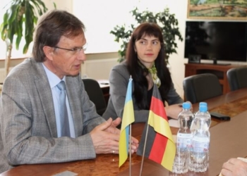 Для чого до Тернополя приїжджав німецький професор?