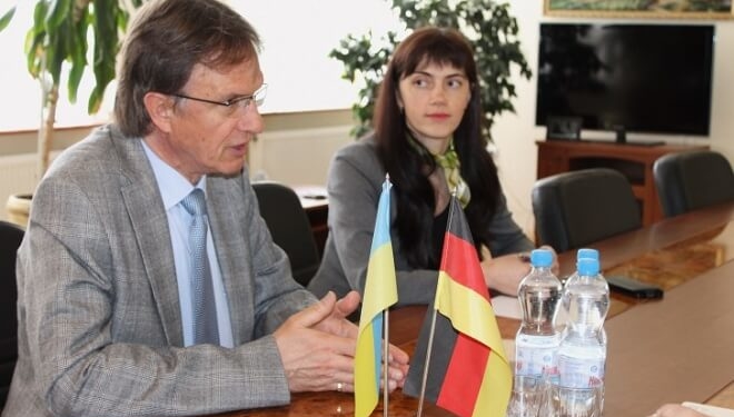 Для чого до Тернополя приїжджав німецький професор?