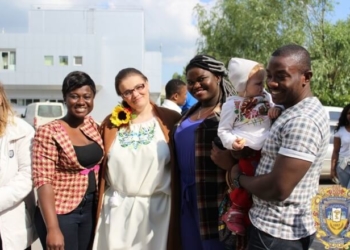 Іноземці у Тернополі боялися, але влаштували безпрецедентну акцію