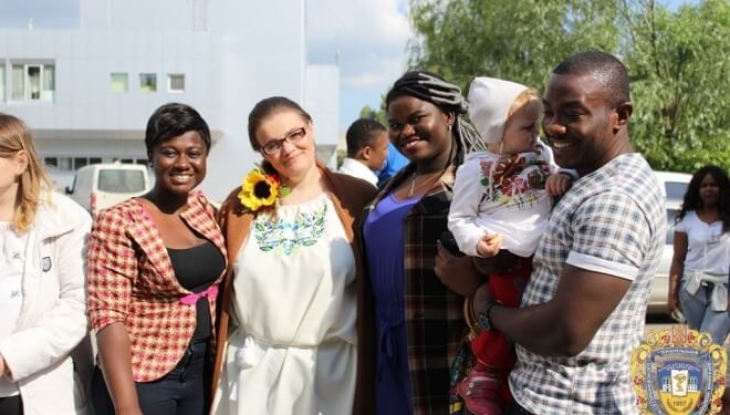 Іноземці у Тернополі боялися, але влаштували безпрецедентну акцію