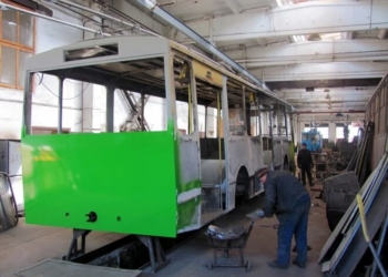 Скоро Тернополем почне їздити старий-новий тролейбус (фото)