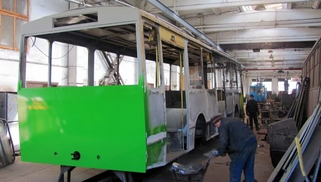 Скоро Тернополем почне їздити старий-новий тролейбус (фото)