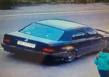 На Тернопільщині відбулося пограбування, як у кіно